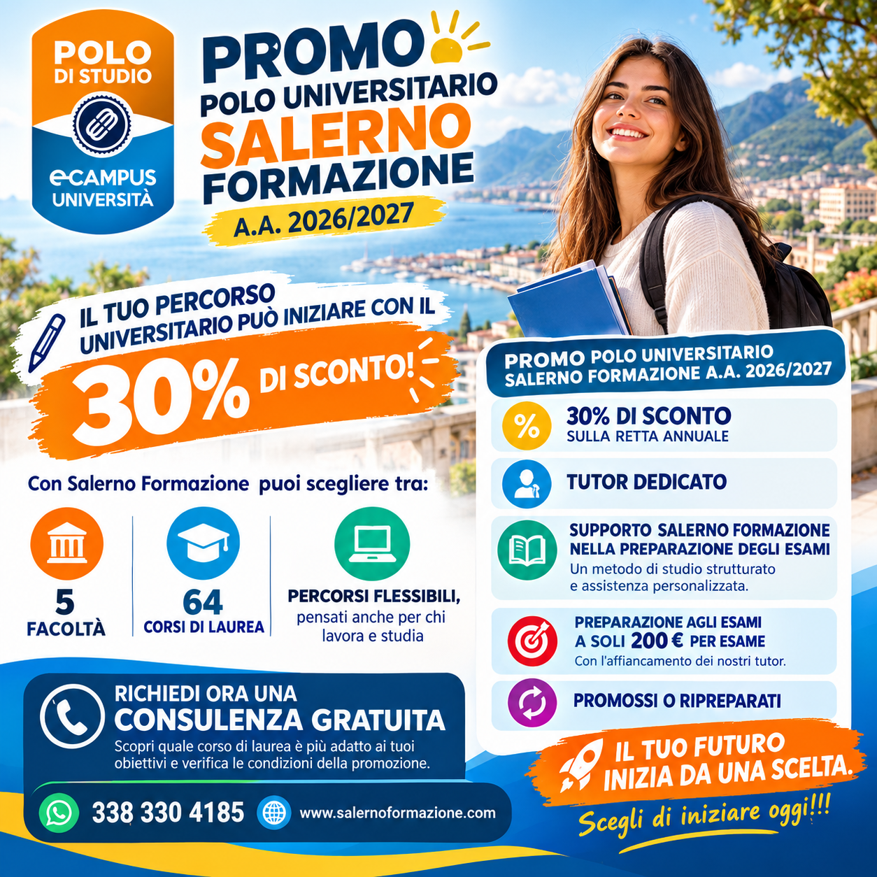 PROMOZIONE 2026 – 2027 – UNIVERSITA