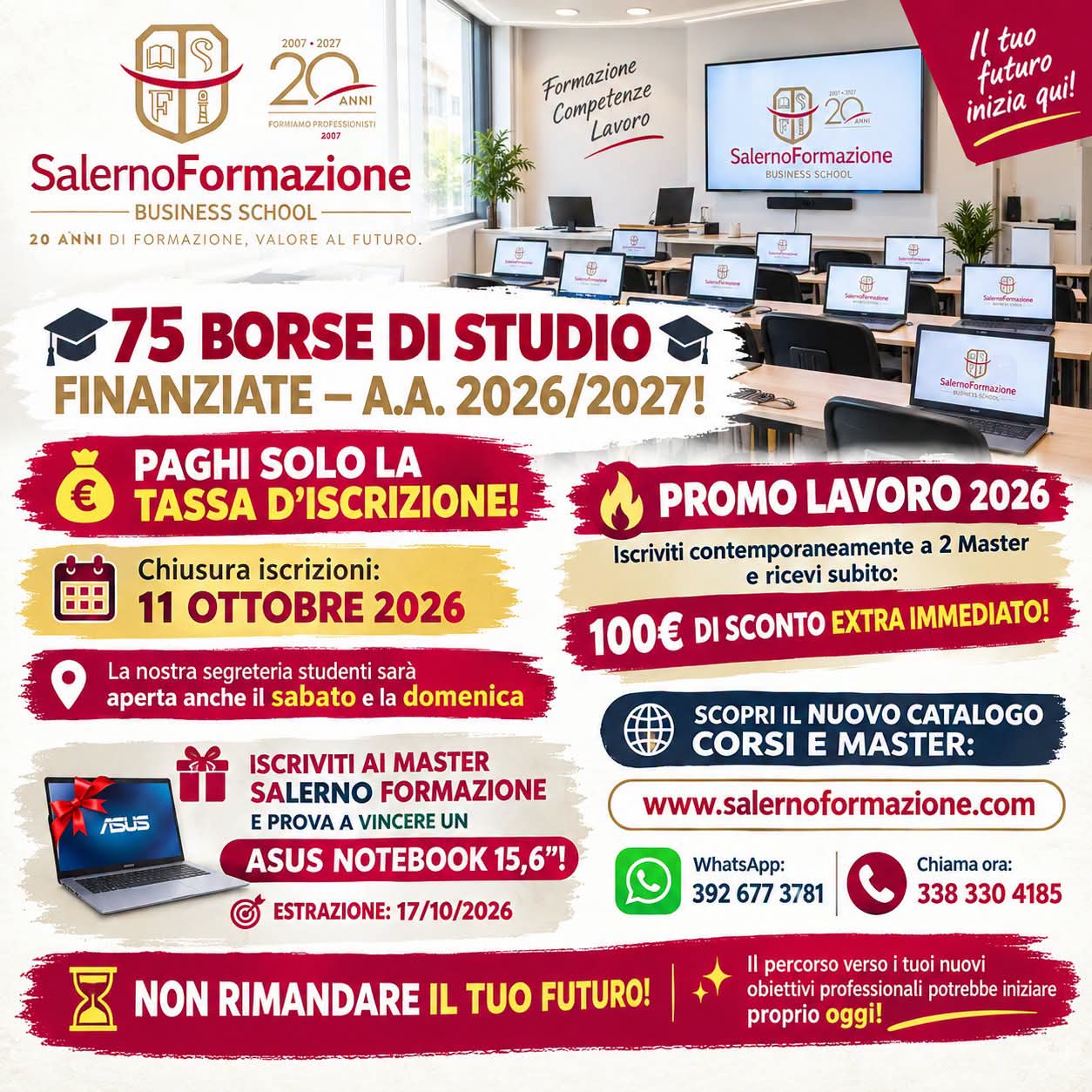 CATALOGO COMPLETO CORSI E MASTER DI PRIMO E SECONDO LIVELLO