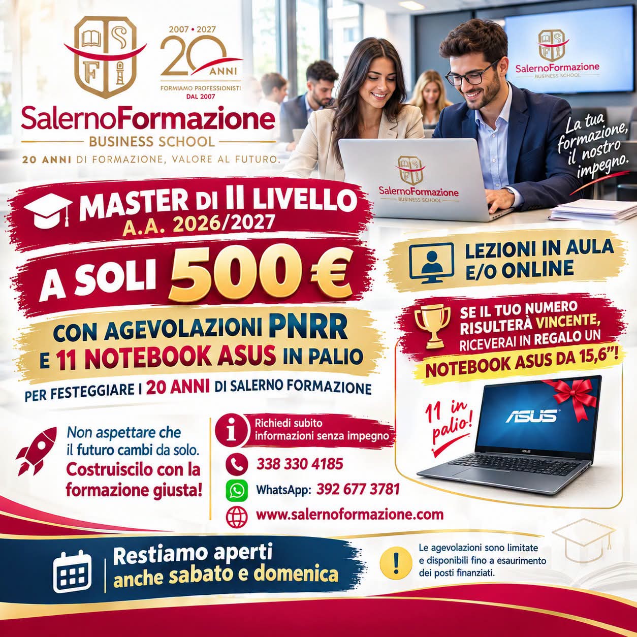CATALOGO COMPLETO CORSI E MASTER DI PRIMO E SECONDO LIVELLO